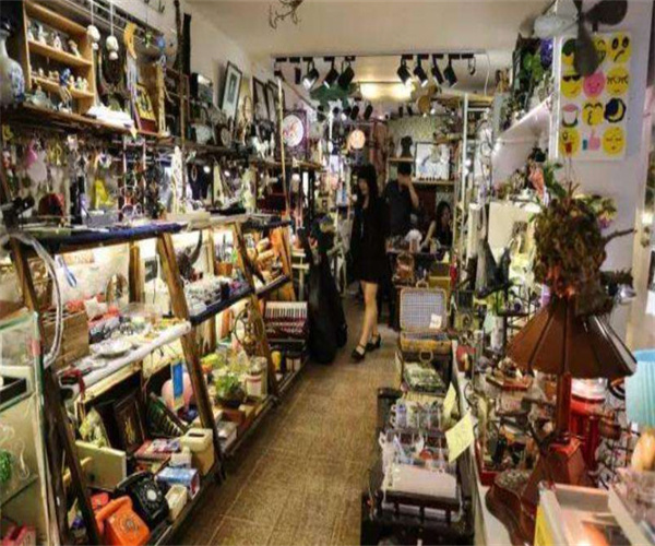 闲置物品交换店