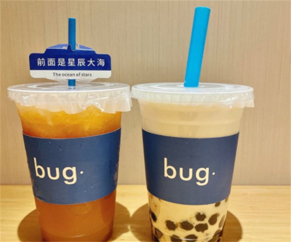 bug冻柠茶加盟费