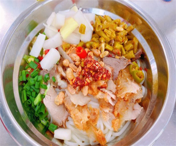 小钢碗老桂林米粉加盟费