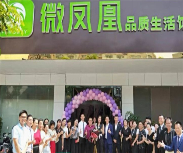 微凤凰品质生活馆加盟费
