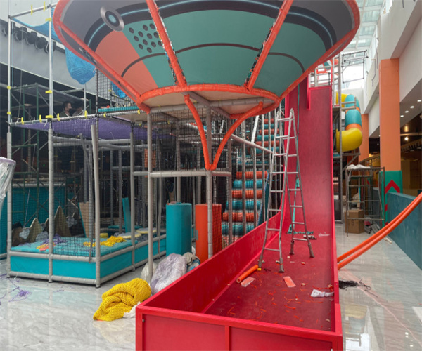 奔跑的芥末综合儿童乐园加盟