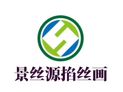 景丝源掐丝画