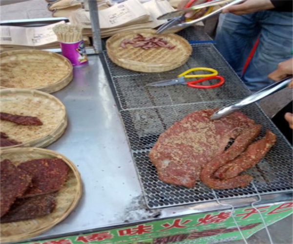 傣龙仔火烧干巴加盟费