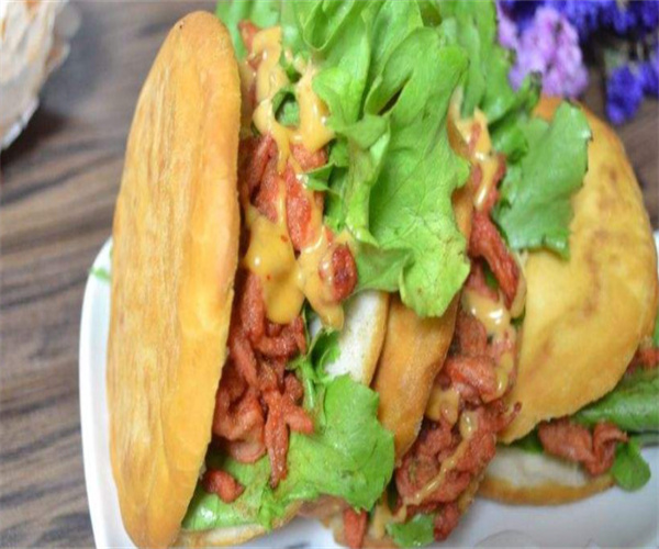 麦香坊里脊肉饼