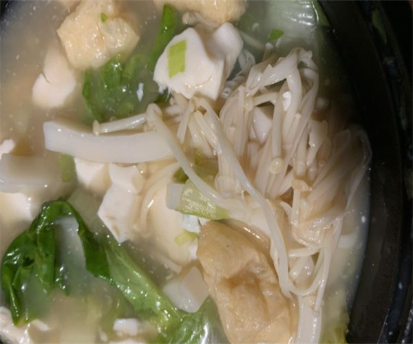 颜公子豆腐汤年糕
