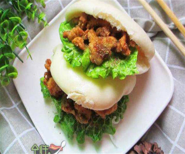 麦香坊里脊肉饼