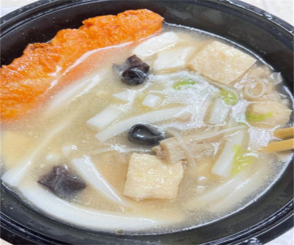 颜公子豆腐汤年糕