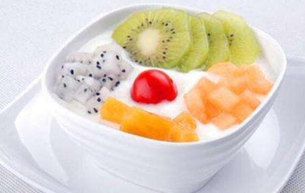 酸奶水果捞加盟