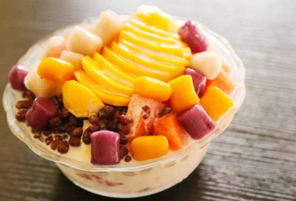 酸奶水果捞加盟