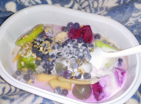 喜爱多水果捞加盟费