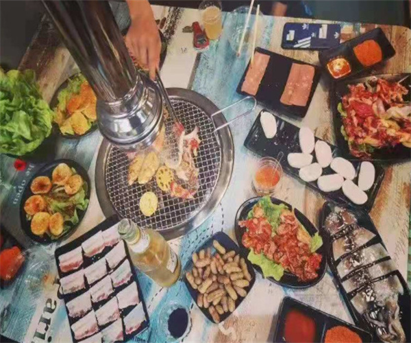 鲁班喜悦烤肉加盟费