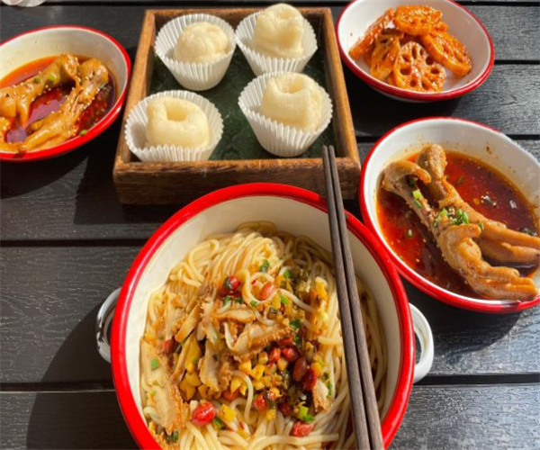 生米街拌粉加盟费