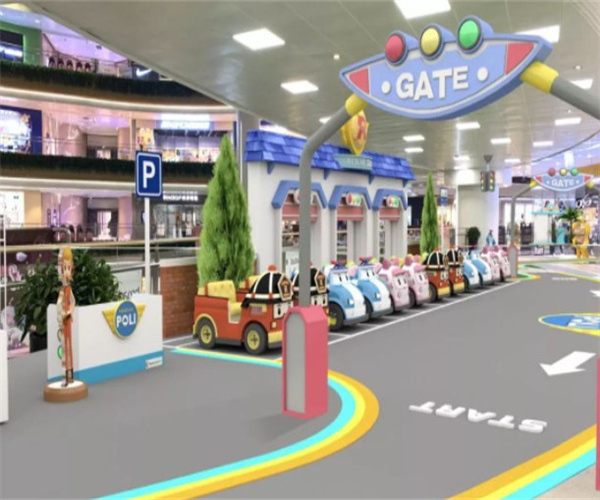 变形警车珀利儿童驾校加盟费