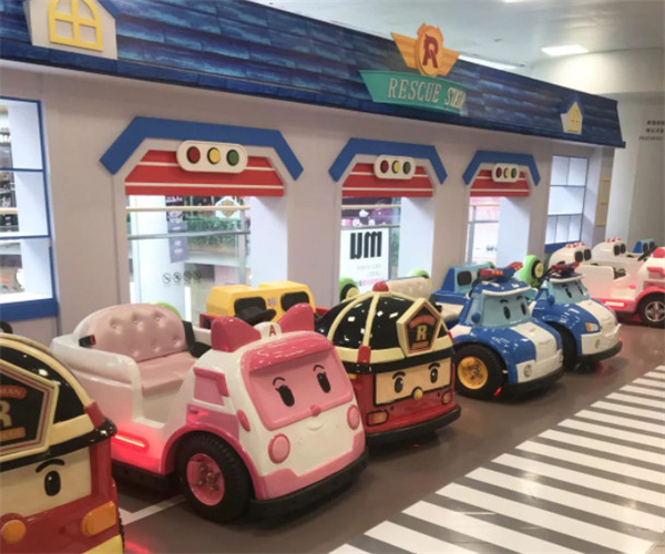 变形警车珀利儿童驾校加盟费