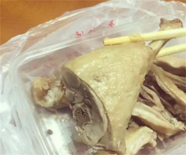 大田阿炳白斩鸭