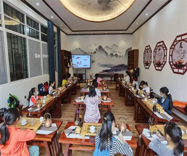 少儿茶艺培训班加盟