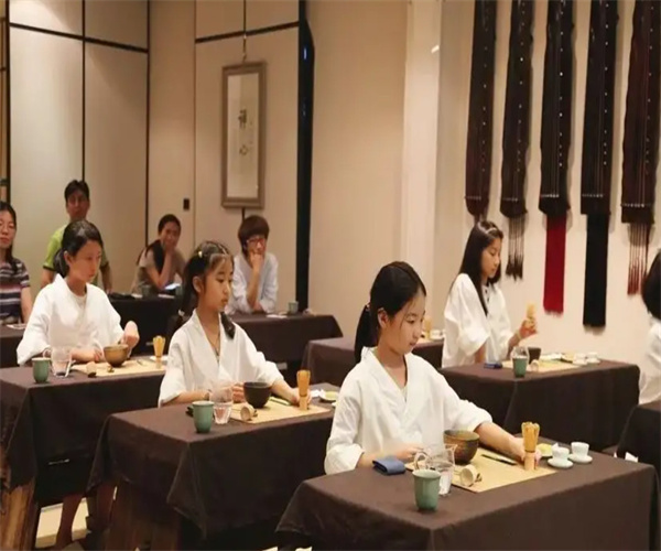 少儿茶艺培训班加盟