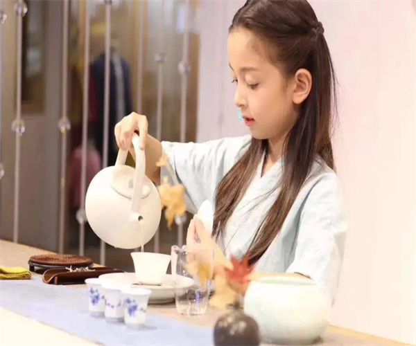 少儿茶艺培训班加盟费
