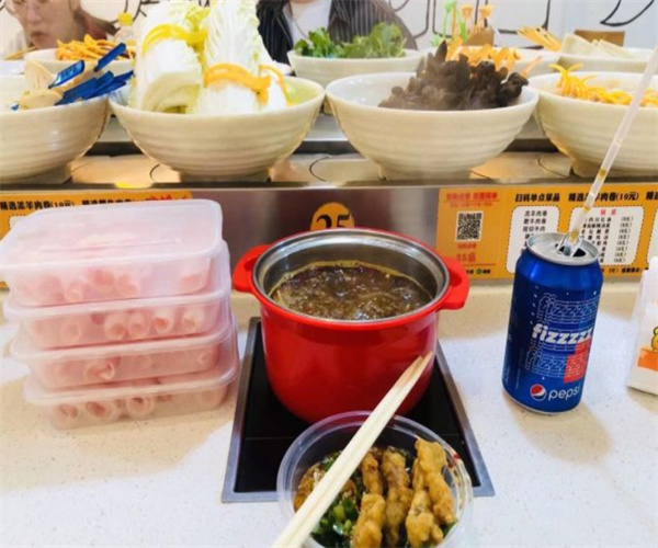 真向旋转小火锅加盟费