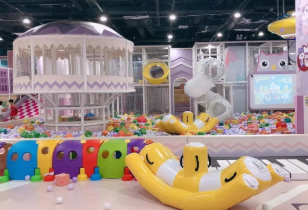 儿童乐园加盟