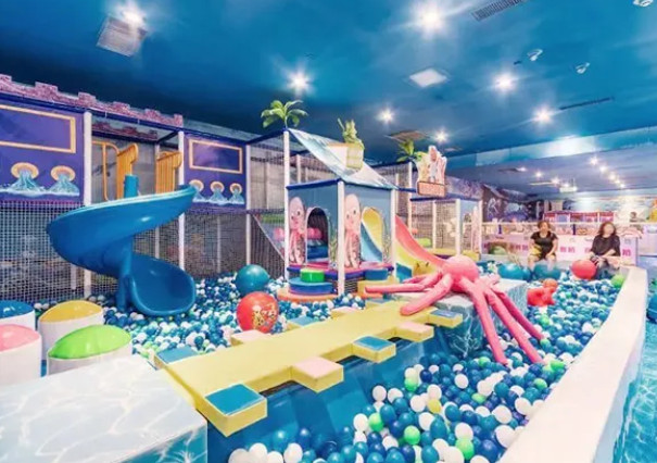 儿童乐园加盟