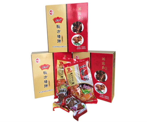 鑫流亭猪蹄加盟费