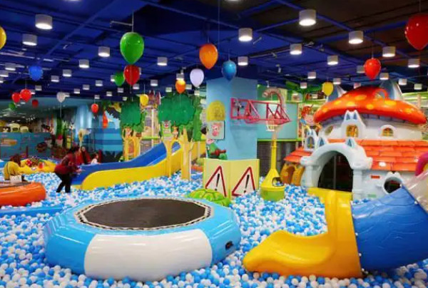 儿童乐园加盟