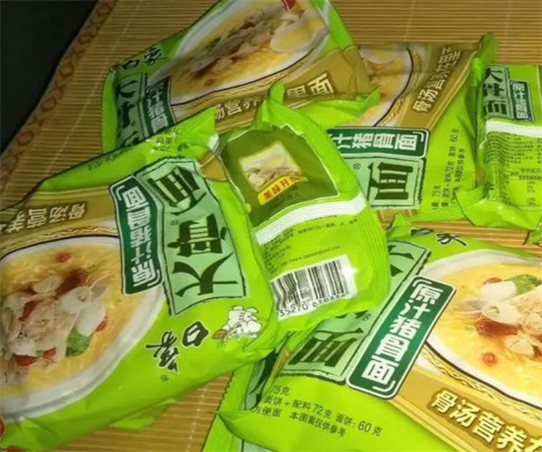 白象方便面代理费用