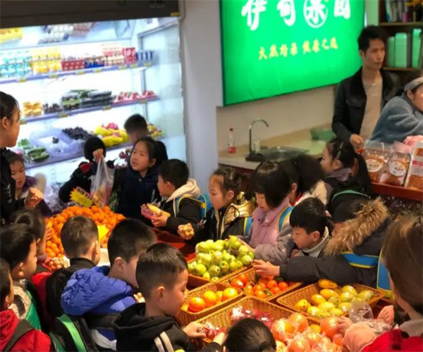 伊甸园水果店加盟费