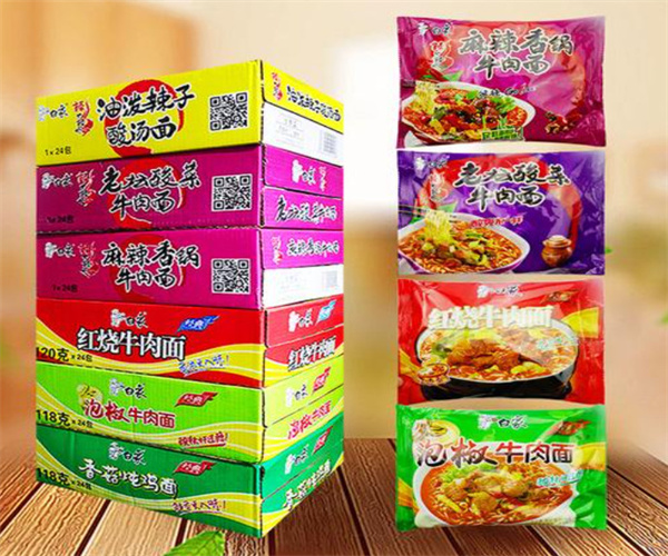 白象方便面代理费用