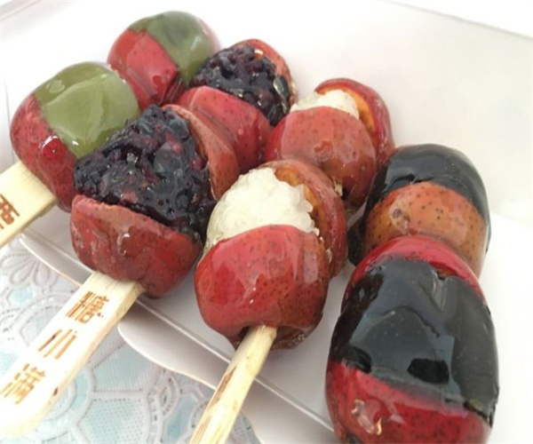 糖小满冰糖葫芦