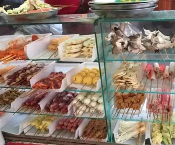 赵家炸串加盟费