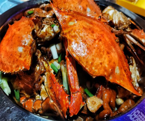 蟹使者肉蟹煲加盟