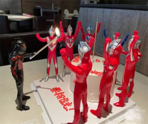 蜜蜜西里网红生日蛋糕