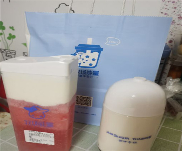 牧场能量奶茶店加盟