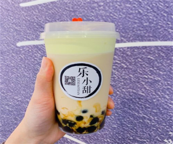 乐小甜中式茶饮加盟费