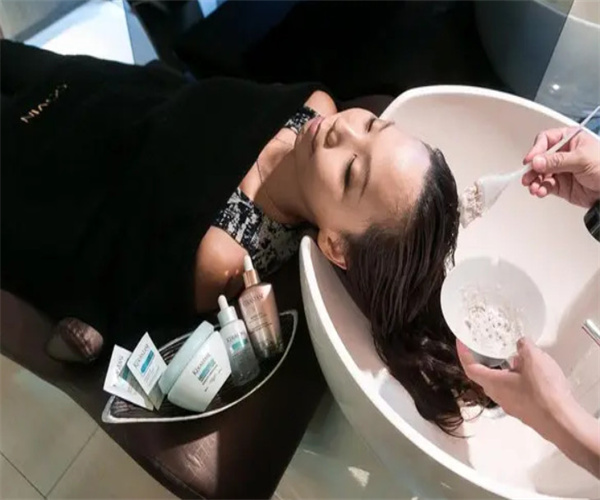 洗头护理店加盟费