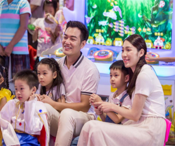 幸运星家庭娱乐中心加盟费