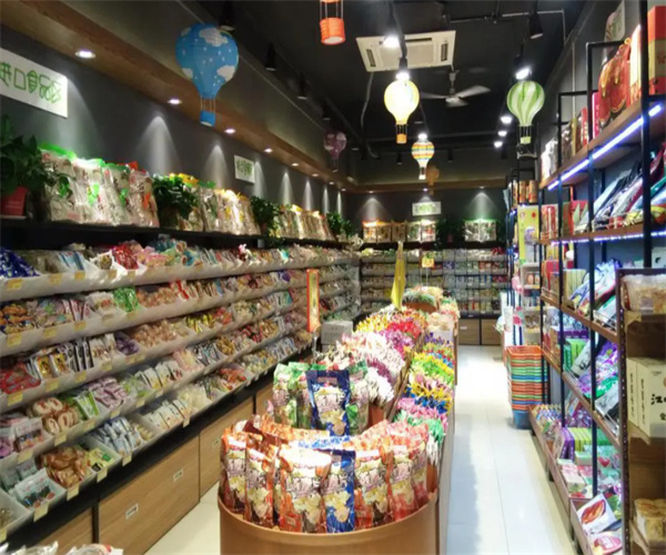 一站式零食铺子