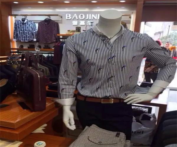 堡基尼男装加盟费