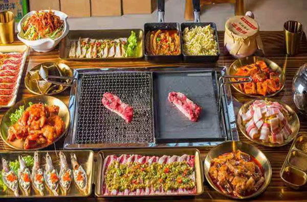 新道李地摊烤肉加盟费