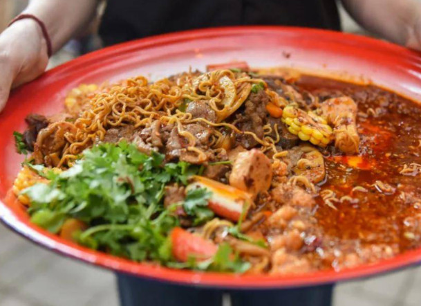 富贵盘盘麻辣烫