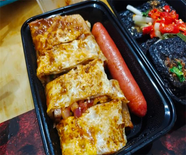 湘韵臭豆腐烤冷面加盟费