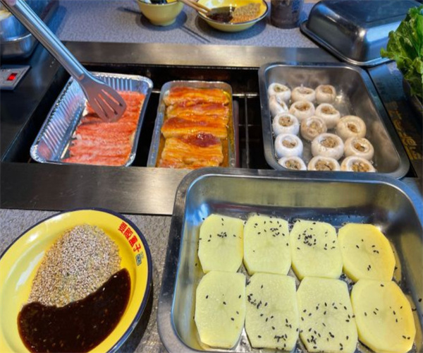 饭盒子烤肉加盟费