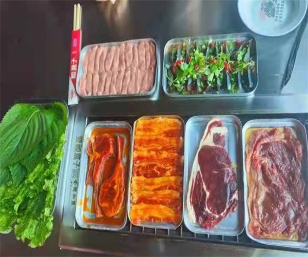 饭盒子烤肉加盟费