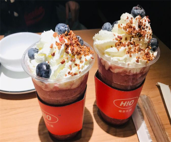 H!O喝茶乐园加盟费