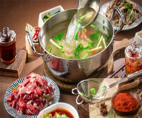 牛西南黄牛肉火锅