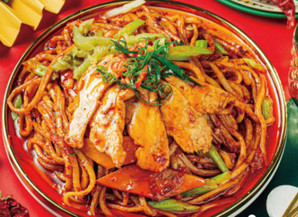 巧遇新疆炒米粉加盟费