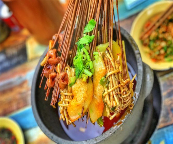 常串门成都两毛串串加盟费