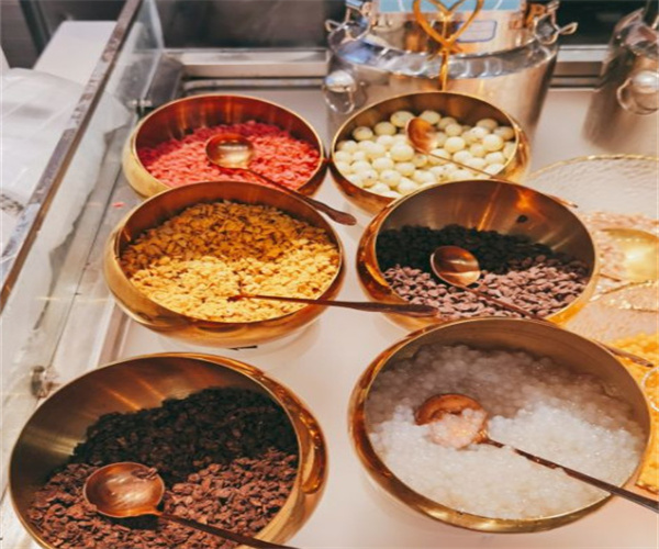 澜熊酸奶水果捞加盟